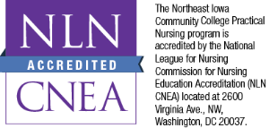 NLN CNEA Practical Nursing Program Accreditation Logo