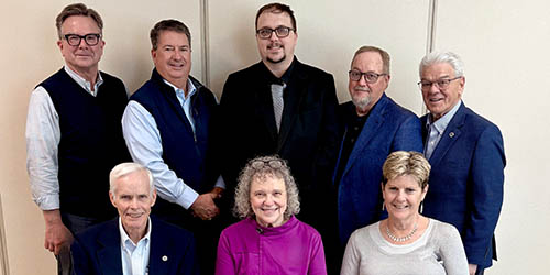 Group photo of trustees