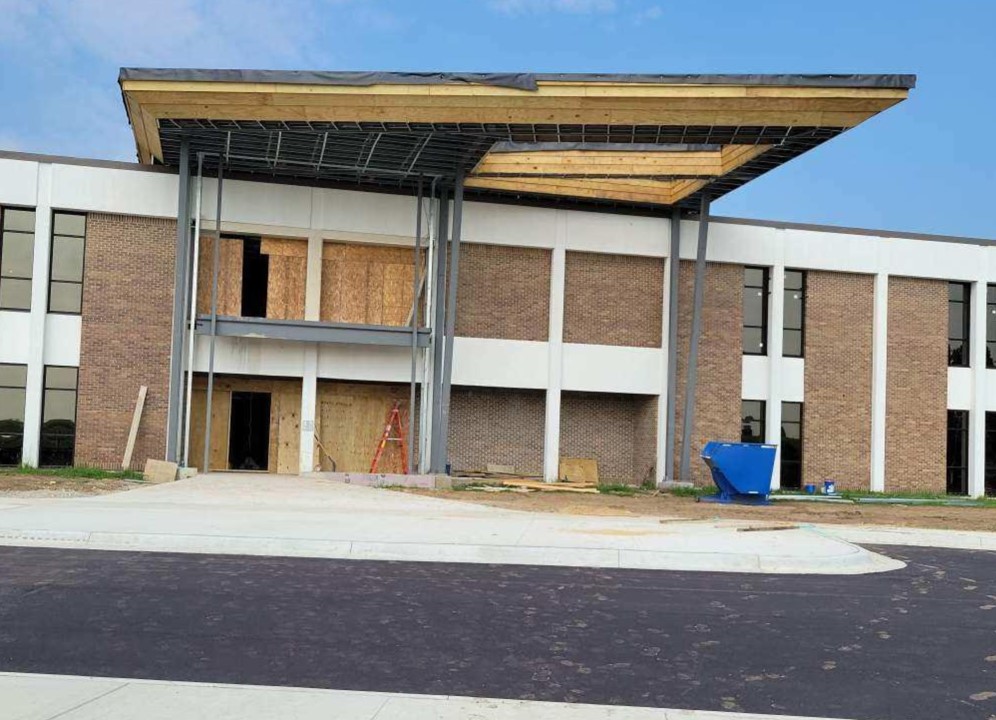 new Max Clark entrance