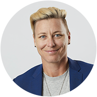 Abby Wambach headshot