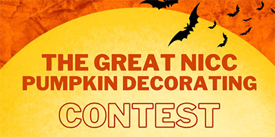 The Great NICC Pumpkin Decorating Contest promo