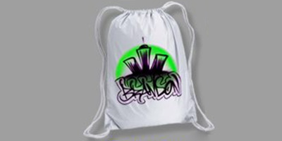 Make and Take Spray Art Bags promo