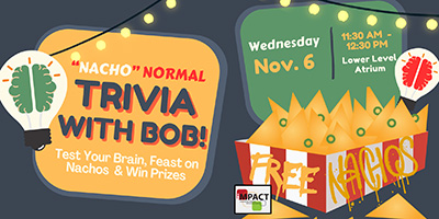 Nacho Normal Trivia with Bob promo