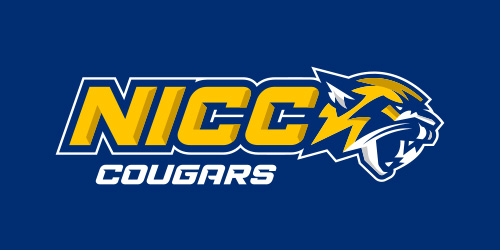 Northeast Iowa Community College Cougars logo
