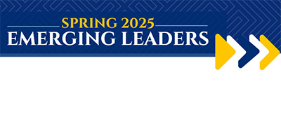 Emerging Leaders Spring 2025 promo