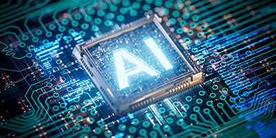 AI microchip image