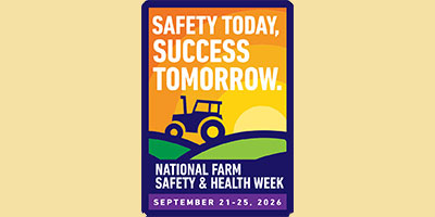 National Farm Safety and Health Week 2026