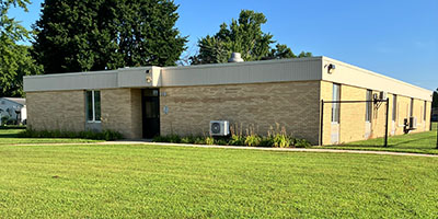 The Manchester Center building.