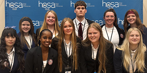 10 of the 2026 HOSA participants