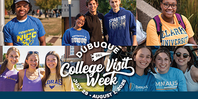 2025 Dubuque College Visit Week_tile image
