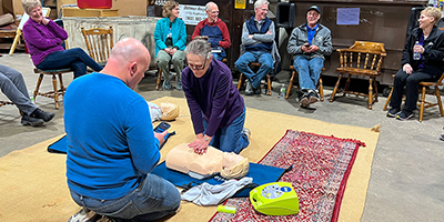 Phil Arensdorf_AED training_tile image