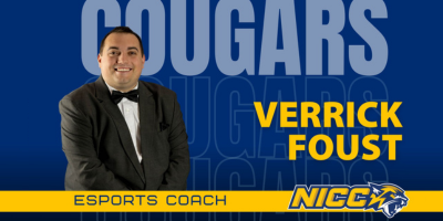 Announcement of Verrick Foust as esports coach