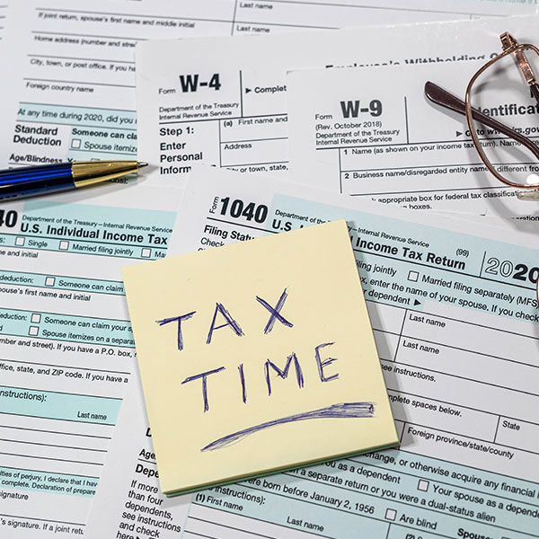 Tax forms